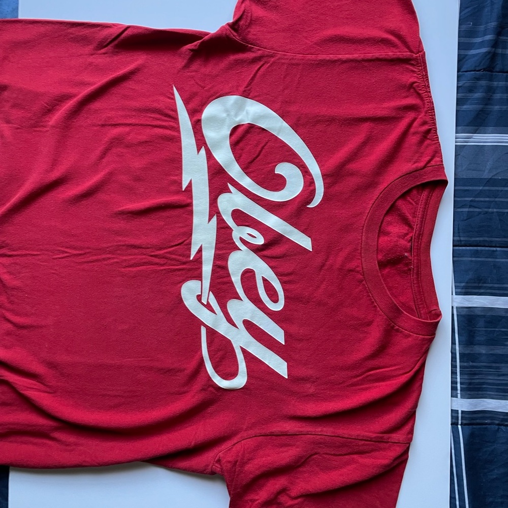 Glow in the dark t-shirt
